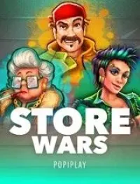 store wars slot logo