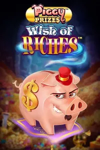 piggy prizes wish of riches - logo