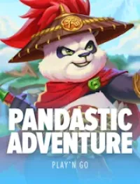 pandastic adventure slot logo