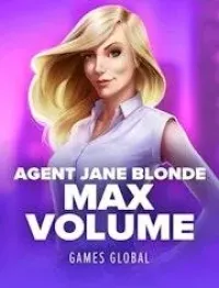 agent jane blonde max volume game logo