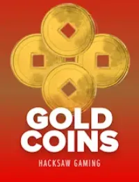 gold coins slot logo