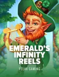 emeralds infinity reels 1 official logo